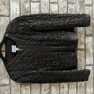 Joseph Ribkoff Brown Jacket Size 12